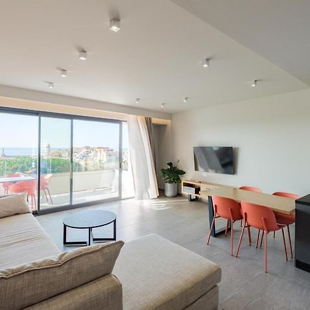 Sky-High 70Sqm Penthouse W. Stunning Views - 05 Apartment Ханя Екстериор снимка