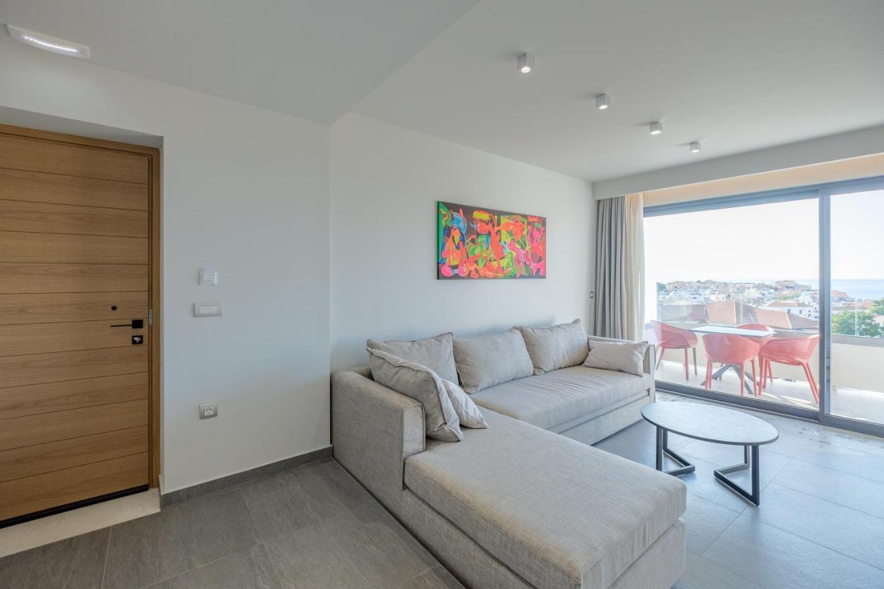 Sky-High 70Sqm Penthouse W. Stunning Views - 05 Apartment Ханя Екстериор снимка