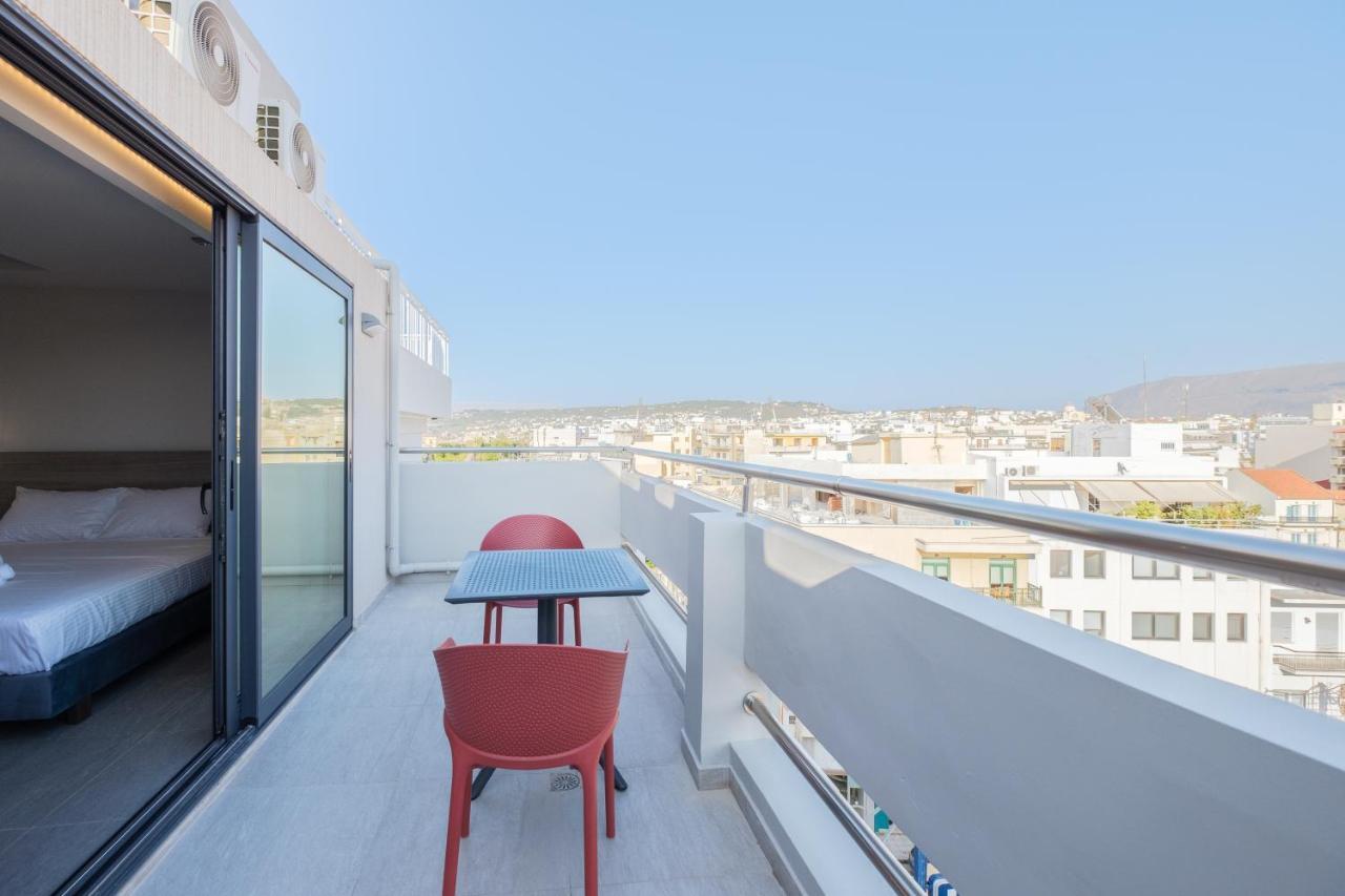 Sky-High 70Sqm Penthouse W. Stunning Views - 05 Apartment Ханя Екстериор снимка