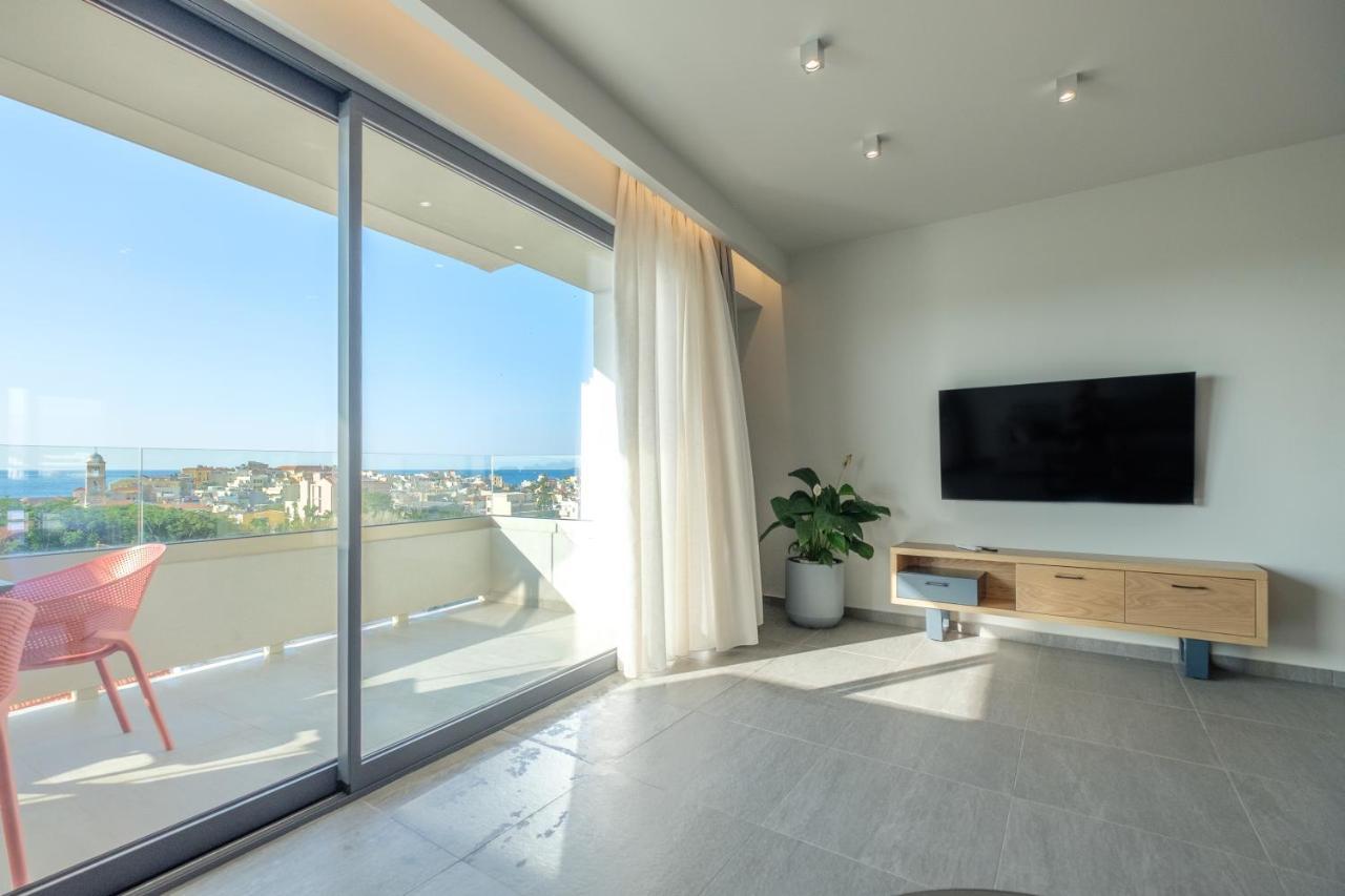 Sky-High 70Sqm Penthouse W. Stunning Views - 05 Apartment Ханя Екстериор снимка