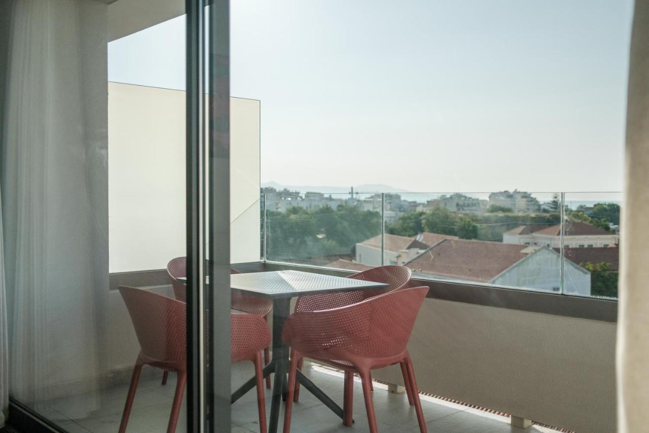 Sky-High 70Sqm Penthouse W. Stunning Views - 05 Apartment Ханя Екстериор снимка