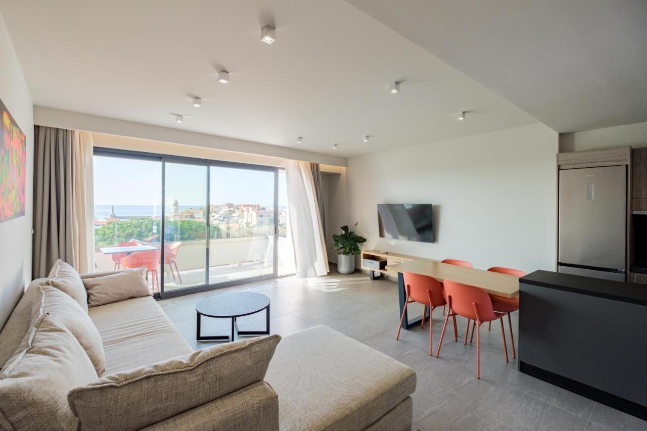 Sky-High 70Sqm Penthouse W. Stunning Views - 05 Apartment Ханя Екстериор снимка