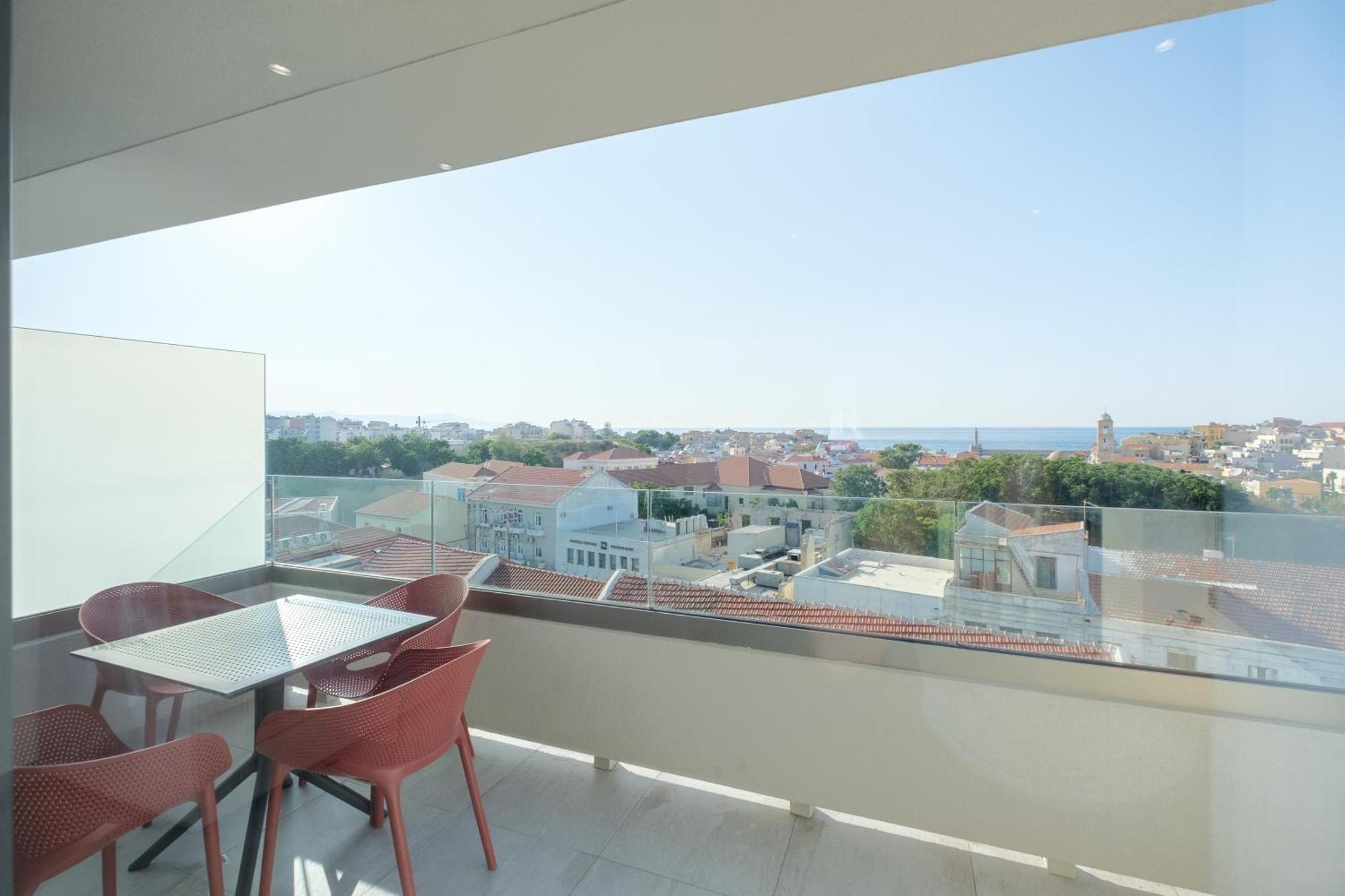 Sky-High 70Sqm Penthouse W. Stunning Views - 05 Apartment Ханя Екстериор снимка