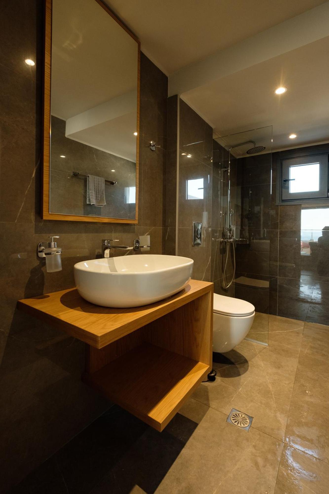Sky-High 70Sqm Penthouse W. Stunning Views - 05 Apartment Ханя Екстериор снимка