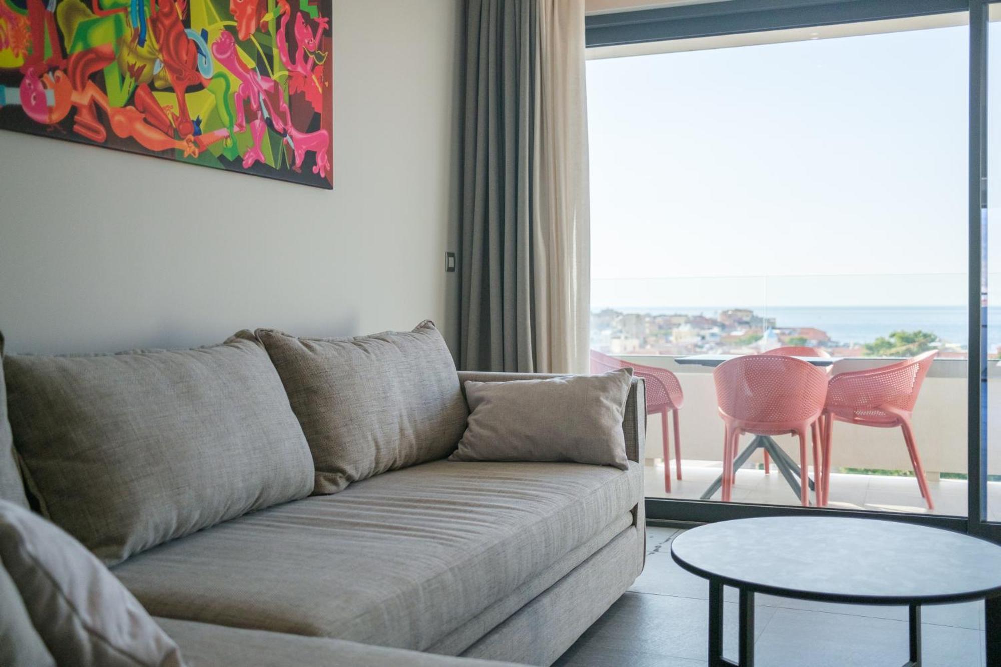 Sky-High 70Sqm Penthouse W. Stunning Views - 05 Apartment Ханя Екстериор снимка