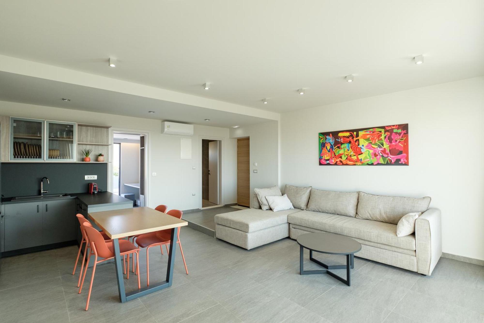Sky-High 70Sqm Penthouse W. Stunning Views - 05 Apartment Ханя Екстериор снимка