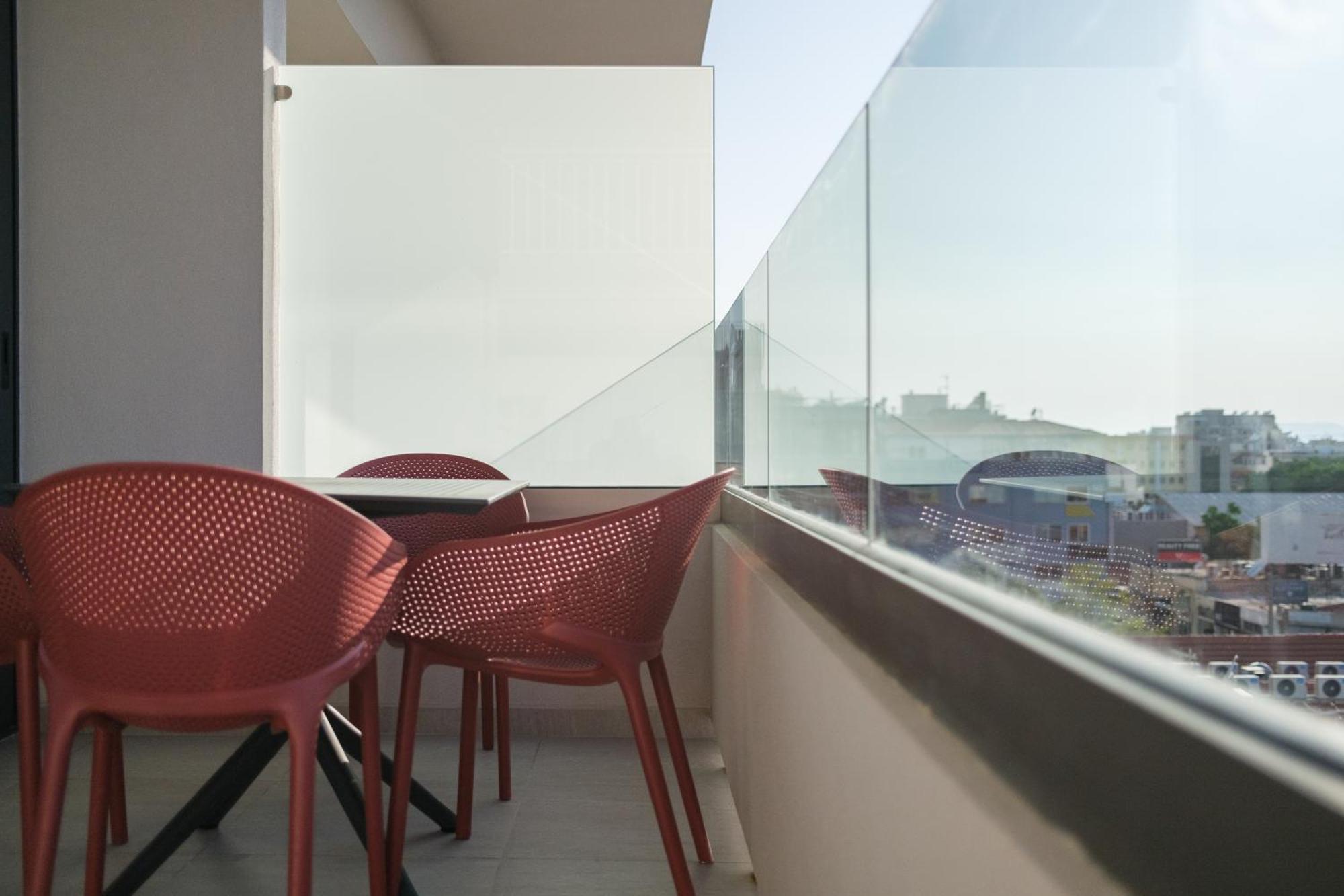Sky-High 70Sqm Penthouse W. Stunning Views - 05 Apartment Ханя Екстериор снимка